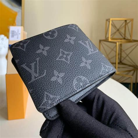 louis Vuitton Monogram eclipse wallet